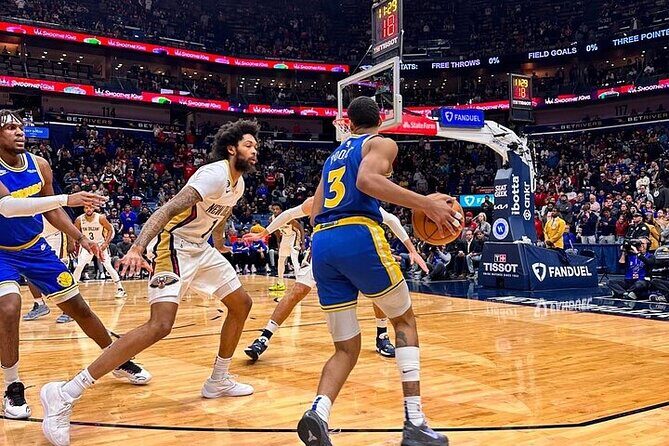 New Orleans Pelicans Basketball Game at Smoothie King Center - The Sum Up