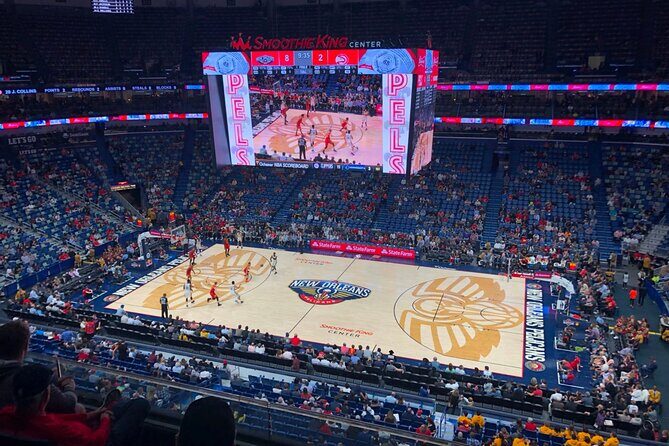 New Orleans Pelicans Basketball Game at Smoothie King Center - An In-Depth Look at the Experience