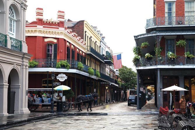 New Orleans Private Vehicle City Tour - Key Points