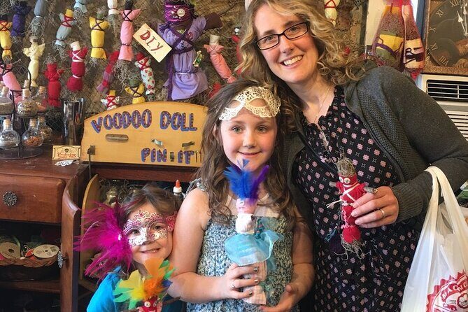New Orleans Psychic Reading, Haunted Museum, Voodoo Doll Making - Key Points