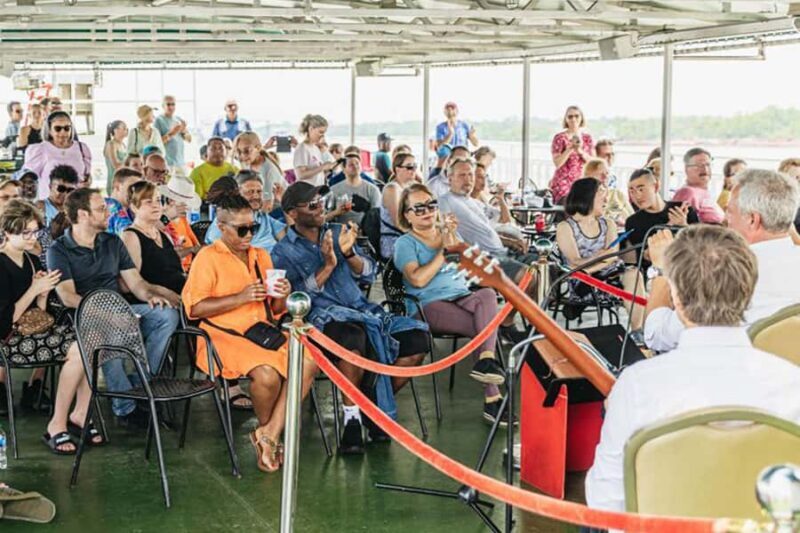 New Orleans: Riverboat Brunch Jazz Cruise - The Experience: What to Expect on the Riverboat Brunch Jazz Cruise