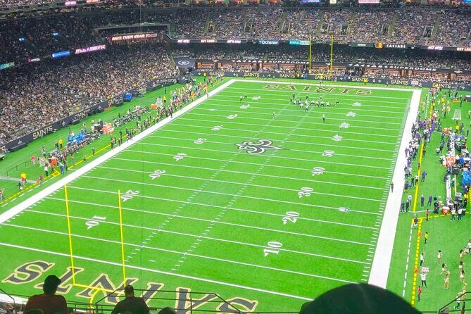 New Orleans Saints Football Game at Caesars Superdome - What You Can Expect from This Experience