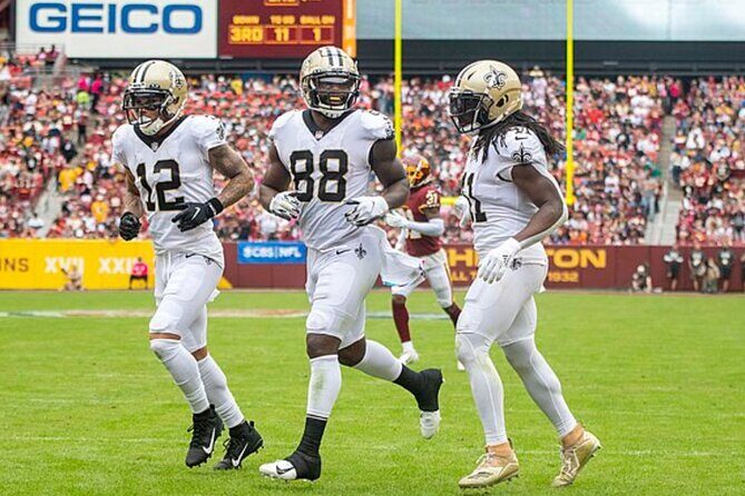 New Orleans Saints Football Game at Caesars Superdome - The Pre-Game Festivities and Downtown Vibe