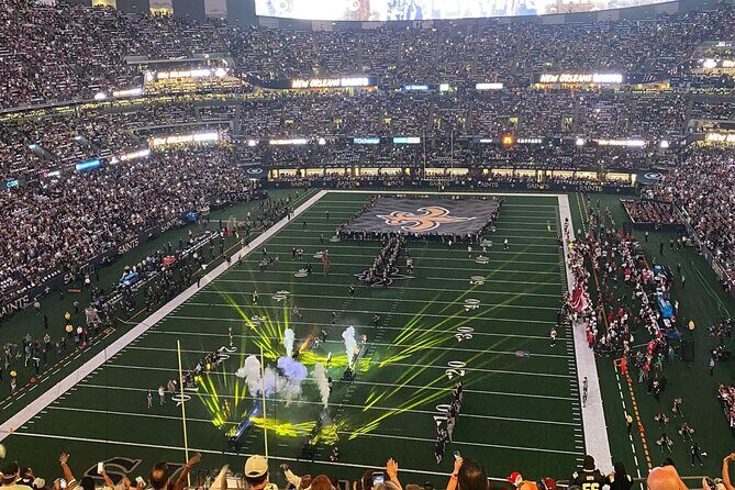 New Orleans Saints Football Game at Caesars Superdome - Analyzing the Cost and Value