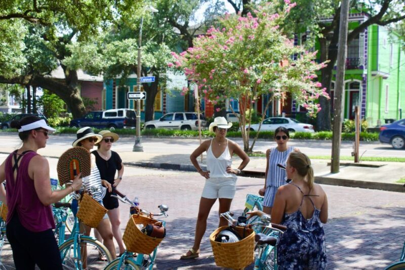 New Orleans: Scenic City Bike Tour - The Itinerary: What to Expect from Start to Finish
