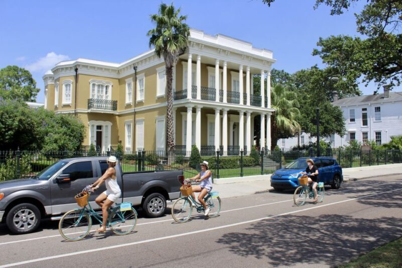 New Orleans: Scenic City Bike Tour - FAQ