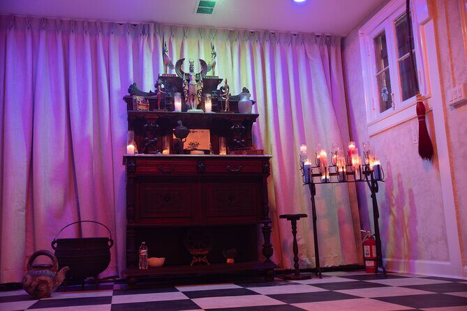 New Orleans Seance Experience - Key Points