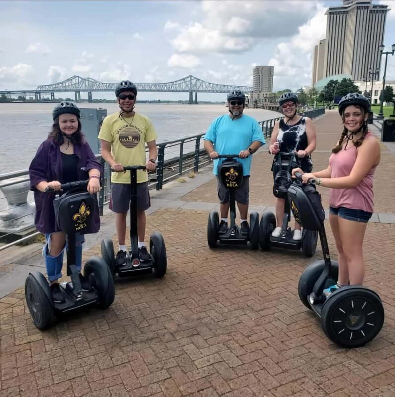 New Orleans: Segway Tour with Guide - Key Points