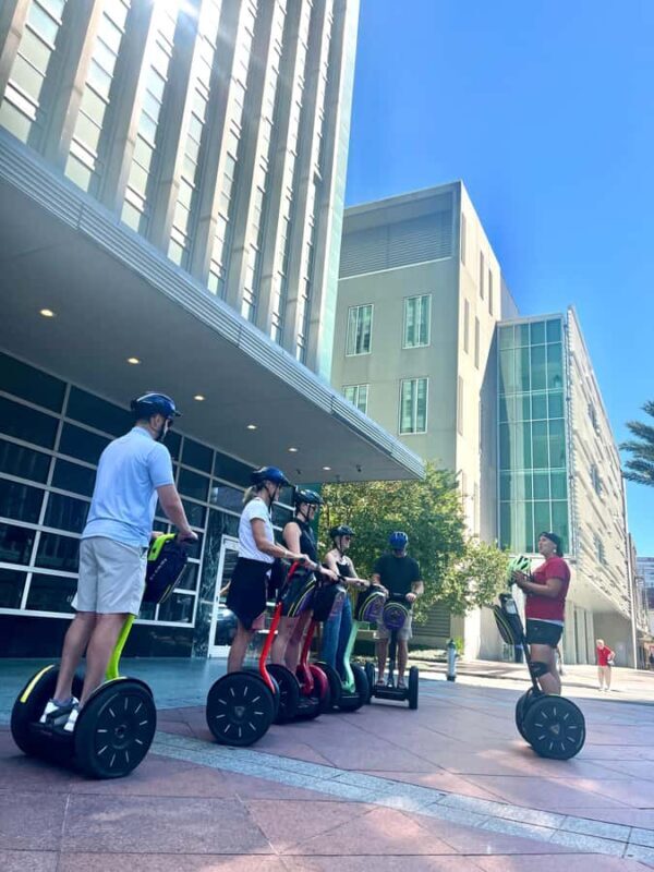 New Orleans: Segway Tour with Guide - Who Will Love This Tour?