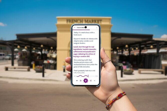 New Orleans Self-Guided Walking Tour with Audio Guide - Key Points