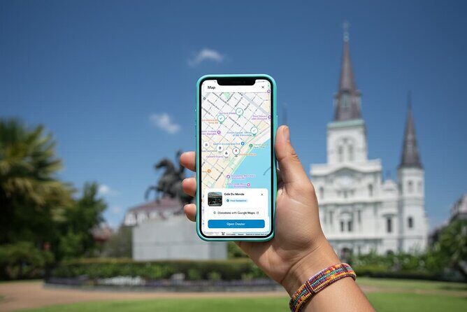 New Orleans Self-Guided Walking Tour with Audio Guide - The Practicalities