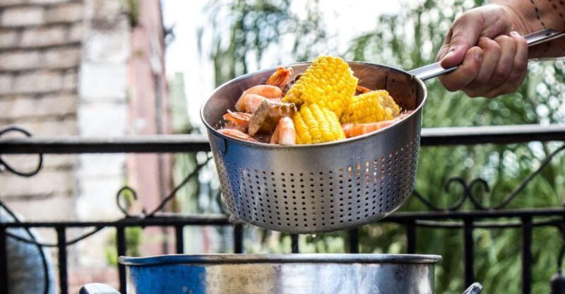 New Orleans: Shrimp Boil Experience in French Quarter - An In-Depth Look at the Experience