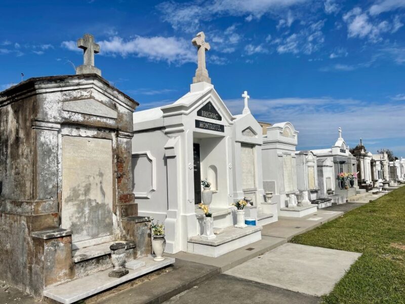 New Orleans: St. Louis Cemetery #3 Guided Walking Tour - An In-Depth Look at the St. Louis Cemetery #3 Guided Tour