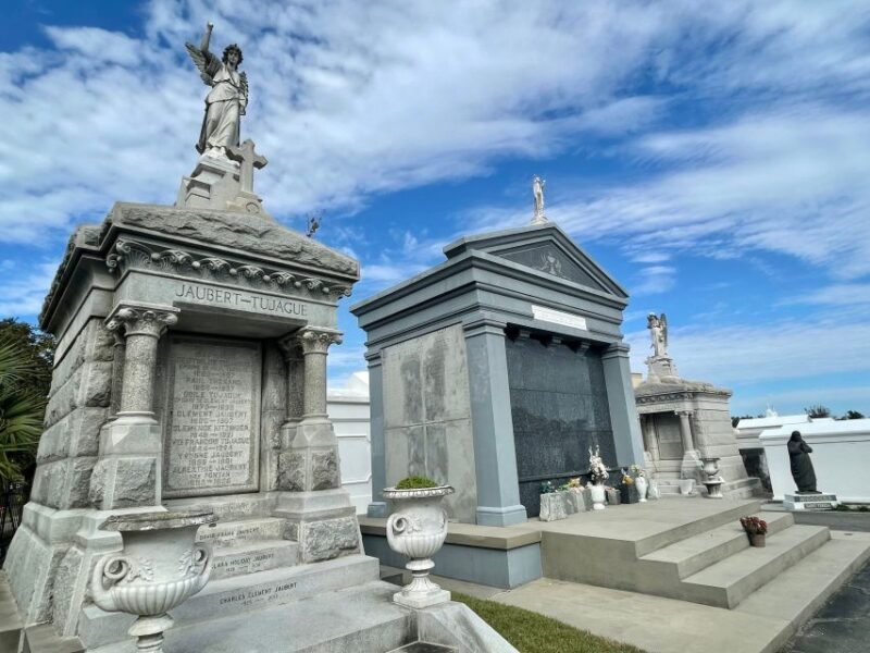 New Orleans: St. Louis Cemetery #3 Guided Walking Tour - FAQ