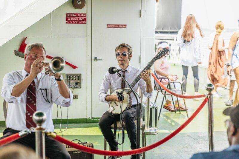 New Orleans: Steamboat Natchez Jazz Cruise with Lunch Option - Key Points