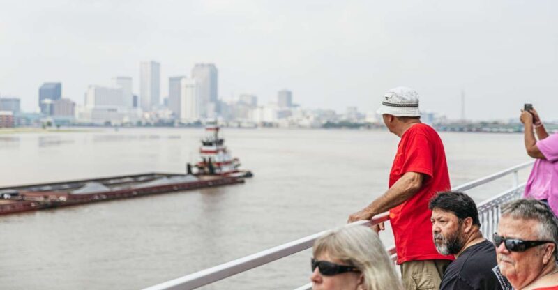 New Orleans: Steamboat Natchez Jazz Cruise with Lunch Option - In-Depth Review of the Steamboat Natchez Jazz Cruise