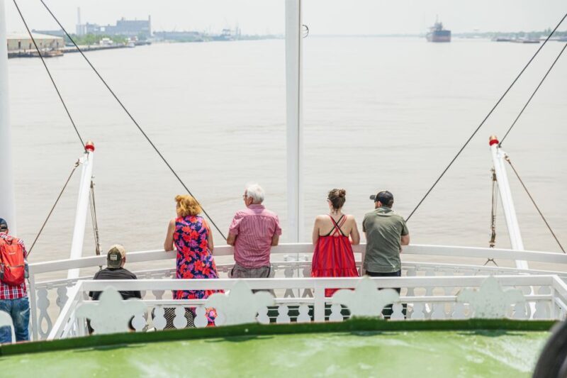 New Orleans: Steamboat Natchez Jazz Cruise with Lunch Option - Visiting the Steam Engine Room