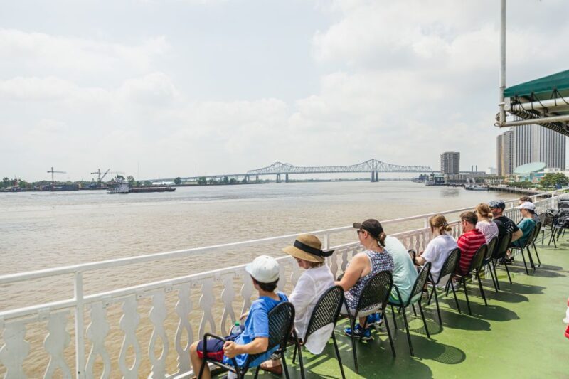 New Orleans: Steamboat Natchez Jazz Cruise with Lunch Option - The Optional Creole Lunch