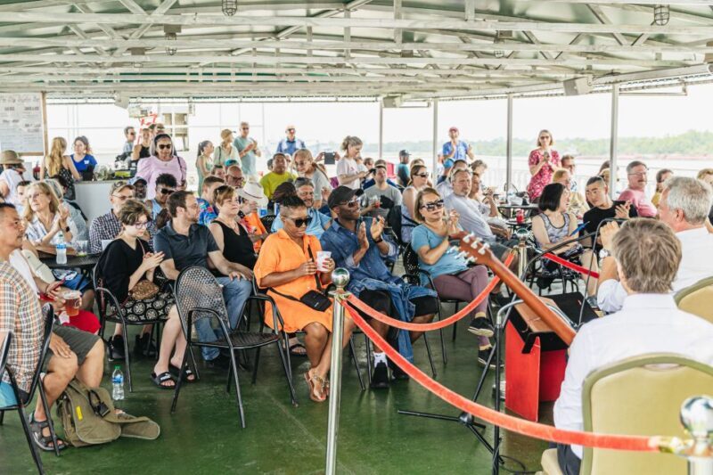 New Orleans: Steamboat Natchez Jazz Cruise with Lunch Option - Views and Photo Opportunities