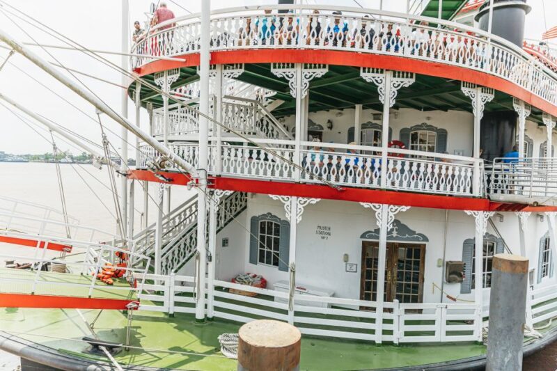 New Orleans: Steamboat Natchez Jazz Cruise with Lunch Option - Duration, Price, and Overall Value