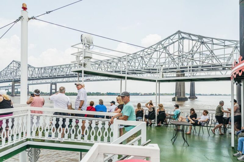 New Orleans: Steamboat Natchez Jazz Cruise with Lunch Option - Final Thoughts