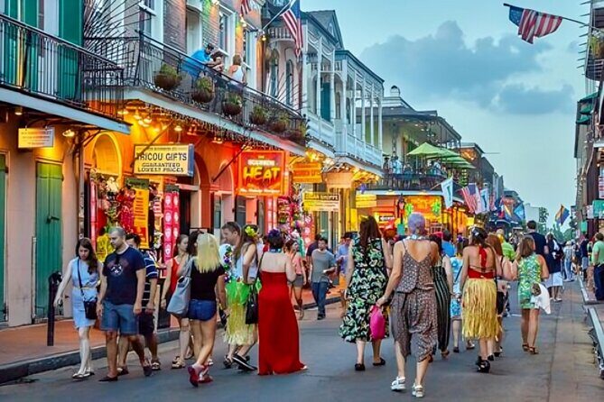 New Orleans Street Food Tour With A Local Guide - Key Points