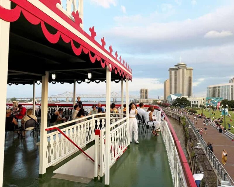 New Orleans: Sunday Steamboat Jazz Cruise + Optional Brunch - The Sum Up