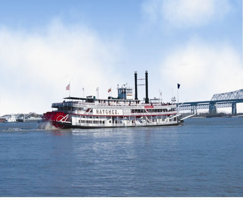 New Orleans: Sunday Steamboat Jazz Cruise with Brunch Option - The Experience in Detail