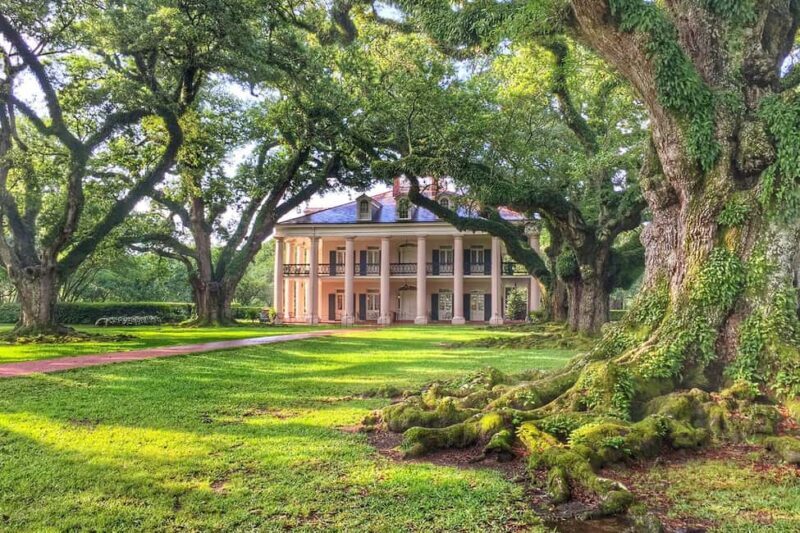 New Orleans: Swamp Boat Ride & Oak Alley Plantation Tour - Key Points