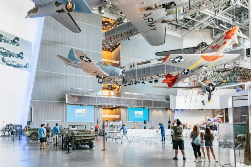 New Orleans: The National WWII Museum Ticket - A Closer Look at The National WWII Museum in New Orleans