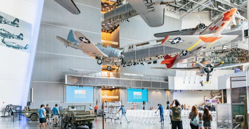 New Orleans: The National WWII Museum Ticket - The Value of Your Ticket