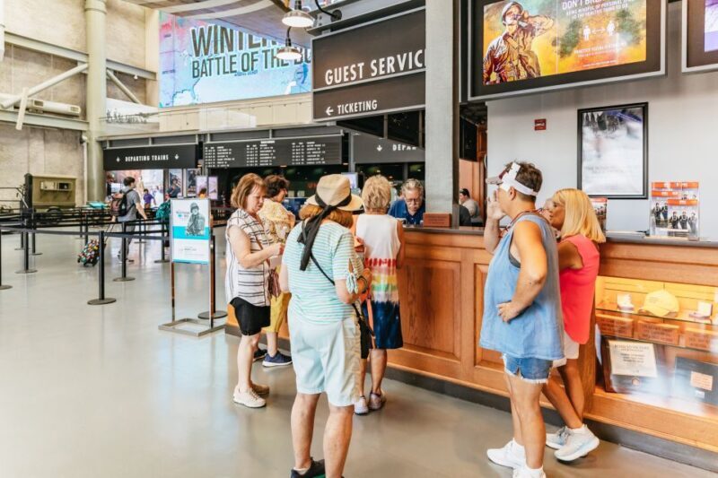 New Orleans: The National WWII Museum Ticket - FAQs