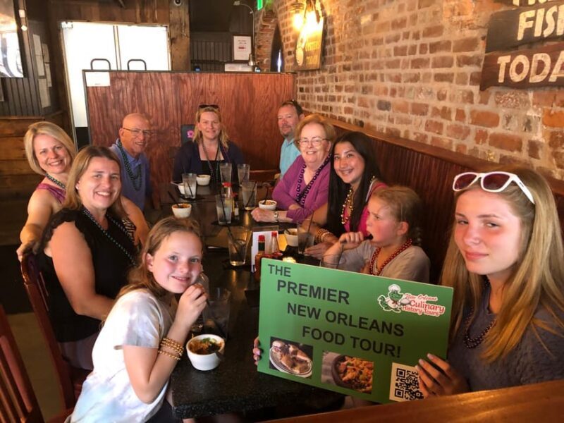 New Orleans: The Premier Food Tour  Your Must-Do Activity - Engaging Guides Make All the Difference