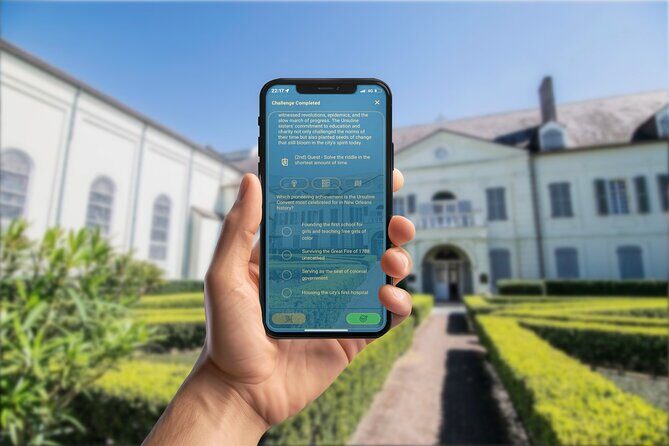 New Orleans Tour GPS App Walking Tour Mobile Game - A Detailed Look at the Tour