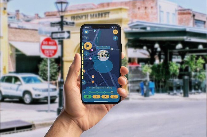 New Orleans Tour GPS App Walking Tour Mobile Game - FAQs