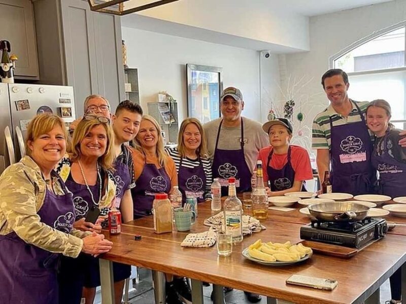 New Orleans: Traditions Cooking Class - FAQ