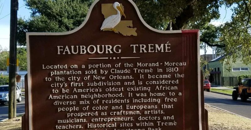 New Orleans: Tremé African American & Creole History Tour - FAQs