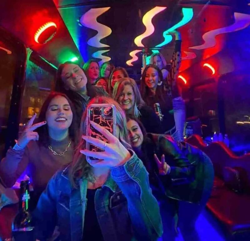 New Orleans: V.I.P Party Bus Experience Tour - How the Tour Works: Itinerary and Highlights