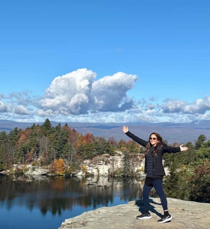 New Paltz, NY: Lake Loop Trail and Waterfall Hike - Authentic and Relaxed Experience