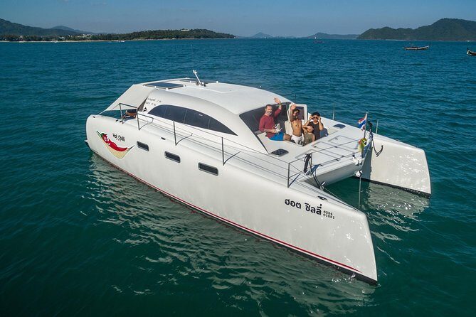 New Power catamaran for Phang Nga and Phi Phi island excursions - Experience Overview