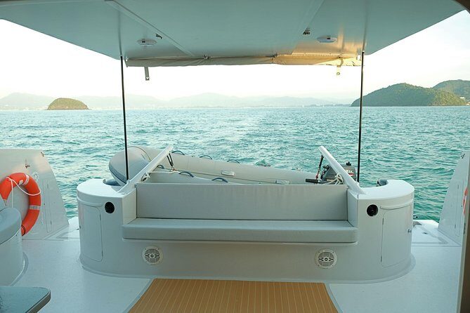New Power catamaran for Phang Nga and Phi Phi island excursions - Conclusions
