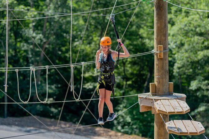 New River Gorge Aerial Park Adventure in Oak Hill - Key Points