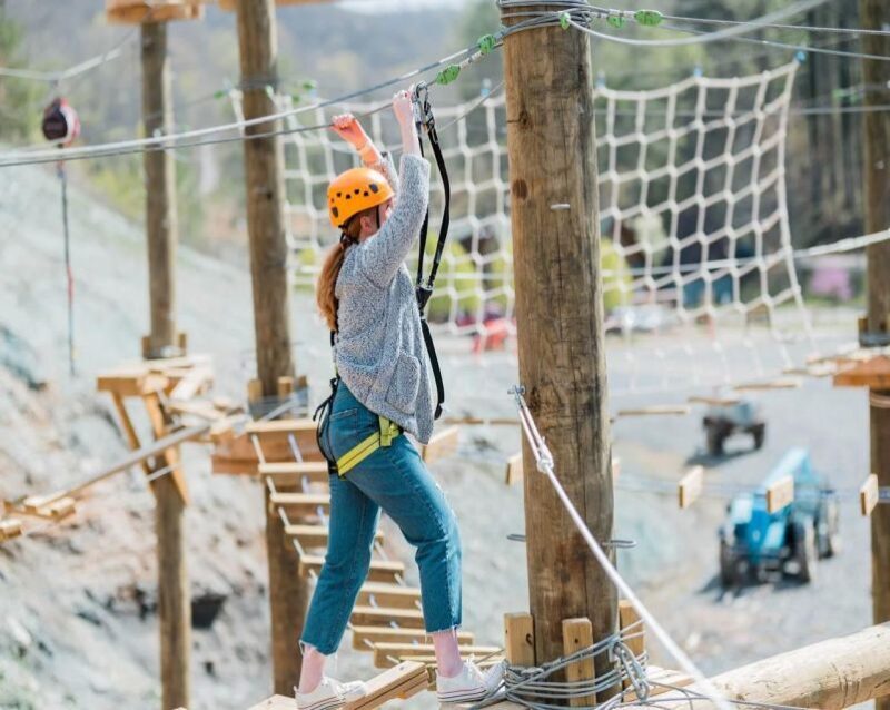 New River Gorge Aerial Park - Key Points