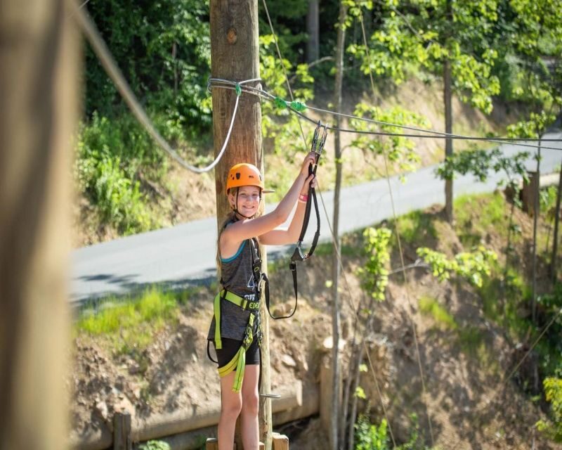 New River Gorge Aerial Park - Location and Setting