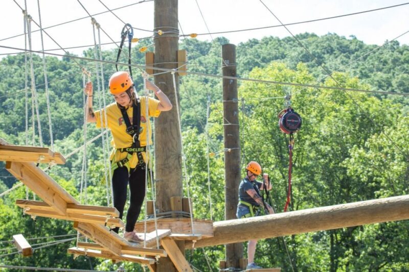 New River Gorge Aerial Park - What to Expect on the Tour