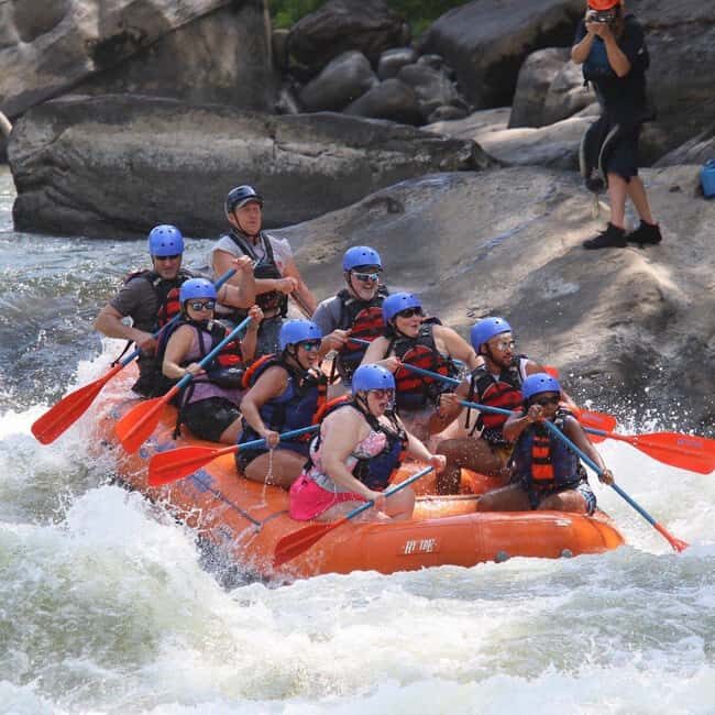 New River Gorge: Lower New River Full-Day Rafting Tour - An Overview of the Experience