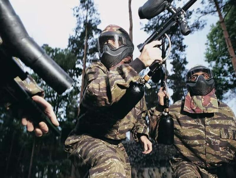 New River Gorge: Paintball Experience with Gear - Key Points