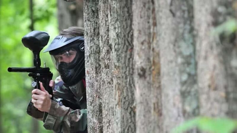 New River Gorge: Paintball Experience with Gear - An Introduction to the Paintball Experience in the New River Gorge