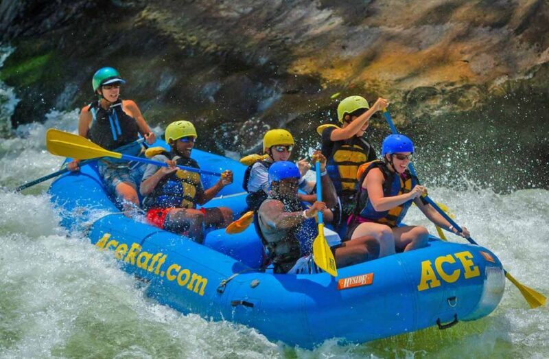 New River Gorge Whitewater Rafting - Lower New Full Day - Exploring the New River Gorge on a Full-Day Whitewater Rafting Adventure