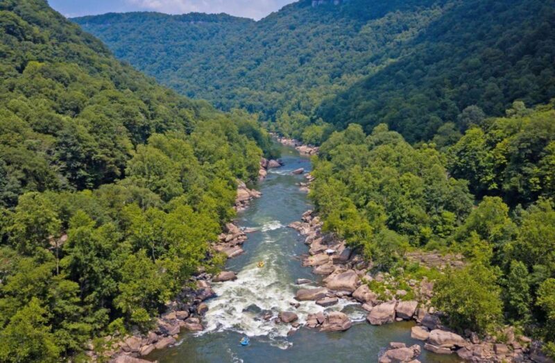 New River Gorge Whitewater Rafting - Lower New Full Day - The Rafting Itinerary: What You Can Expect